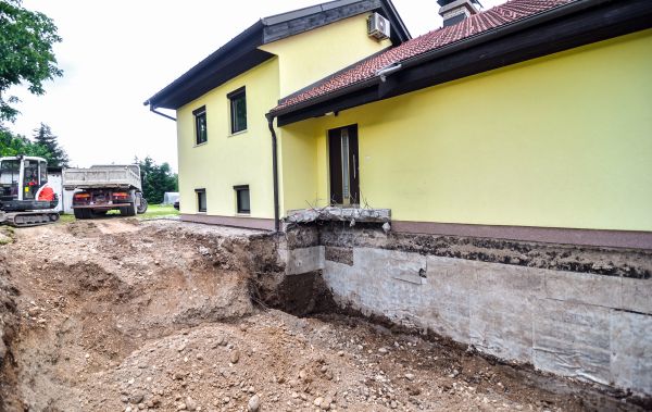 Cost of Foundation Repair in Sevierville