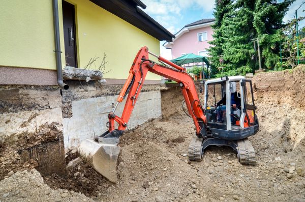 Cost of Basement Structural Repair in Sevierville