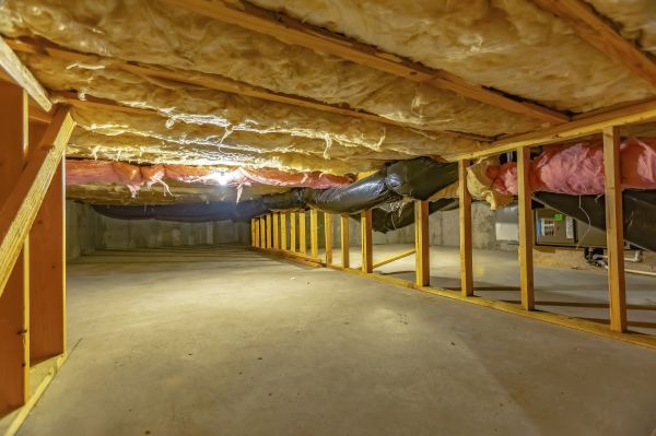 Cost of Crawlspace Foundation Repair in Sevierville